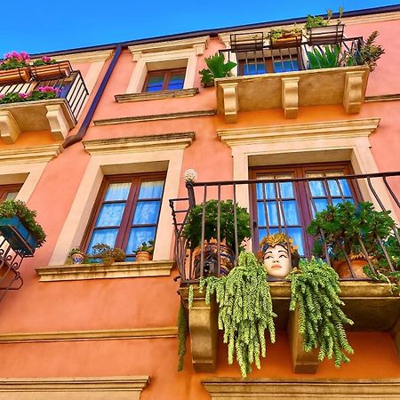 Caterina'S Charme Apartment Taormina Kültér fotó
